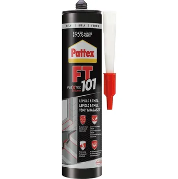Tmel Pattex FT 101 Lepicí a těsnicí tmel, bílý, 280 ml 2942171