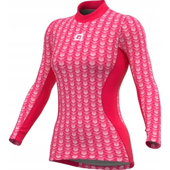 Dámské tričko Dámské termoaktivní tričko ALE CYCLING CUBES S