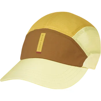 Čepice Kšiltovka Ciele FSTCap SC Comp Iconic VC - Dark Ochre/Sulfur u2ca0077-br002 Velikost S/M