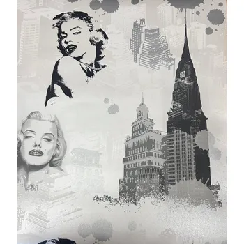 Tapeta Tapeta Marilyn Monroe RASCH 233001