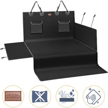 Hever Kingsleeve® Ochranná deka do kufru 180×170 cm – černá, voděodolná