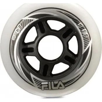 Kolečko k in-line bruslím Kolečka Fila Wheels Set White (8ks), 82A, 72 Fila