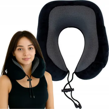 Polštář PODUSZKA PODRÓŻNA TURYSTYCZNA ROGAL MEMORY FOAM LINE SPORT