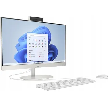 Stolní počítač Počítač All in One HP 24 Intel Ultra 5 125U 8GB SSD 1TB FHD W11 Bílý