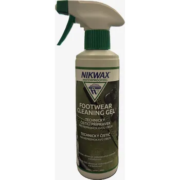 Čističe na barefoot a sportovní obuv | Nikwax Čistící přípravek na nepromokavou obuv - sprej 300ml