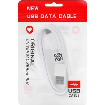 Datový kabel USB kabel - USB typ C 3Tel 1 m