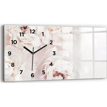 Hodiny Nástěnné hodiny Wallfluent hnědé 60 cm