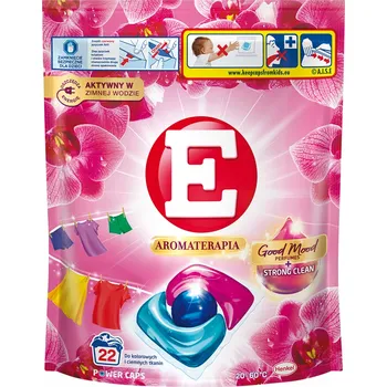 Prací prostředek E Aromaterapie Prací prostředek na barevné a tmavé prádlo orchidej 264 g (22 praní)