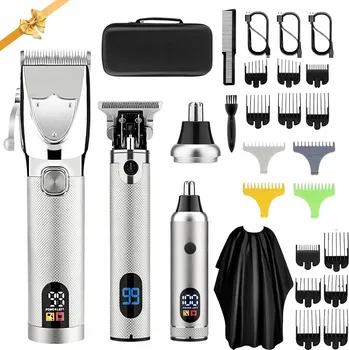 IP kamera STŘÍHACÍ STROJEK NA VLASY 3 V 1 S DLOUHOU VÝDRŽÍ A KOVOVÝM TĚLEM