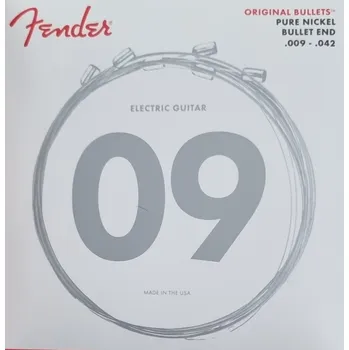 Příslušenství pro strunný nástroj Fender Original Bullet 9-42 Struny pro elektrickou kytaru