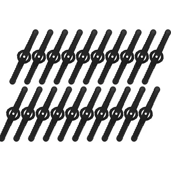 20x plastová čepel ke křovinořezu