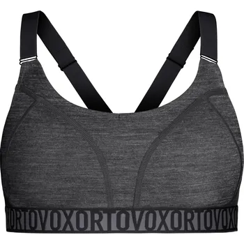 Podprsenka Ortovox dámská merino podprsenka 150 Essential Sports Top W Barva: black raven, Velikost: S
