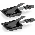 Küchenprofi Raclette pánev s lopatkou 2 ks nerez/nepřilnavý povrch