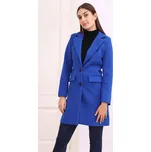 Glara Dámský klasický jednobarevný kabát 1017905