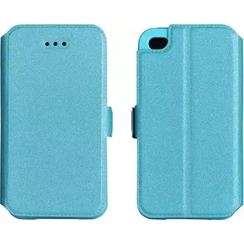 Pouzdro na mobilní telefon Pouzdro Book Flexi Pocket Huawei Y5 2018 Modré