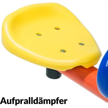 plyšák Spielwerk® Zahradní houpačka 200×67×70 cm – otočná o 360°