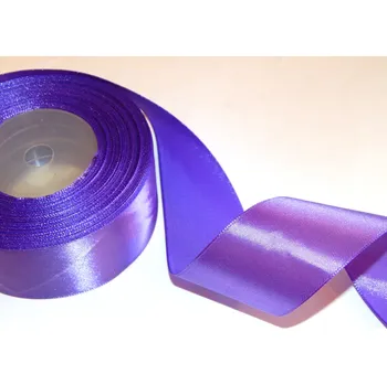 Stuha Stuha saténová jednolící, WS8115, šíře 38 mm/ 32 m v balení