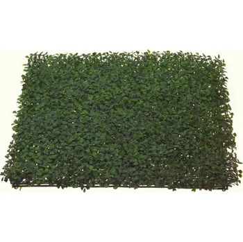 umělá květina Umělý buxusový živý plot, krásná zelená stěna