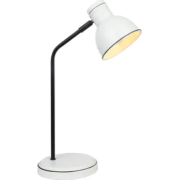 Lampička CANDELLUX Zumba rovná tyčová stolní lampa 1x40W E14 bílá+černá