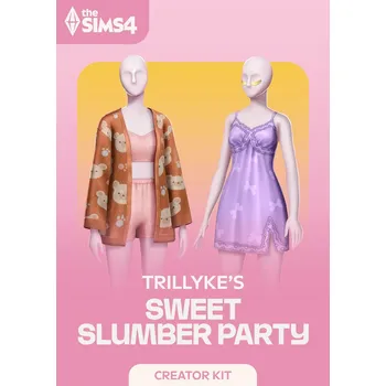 Počítačová hra The Sims 4 - Pyžamová párty