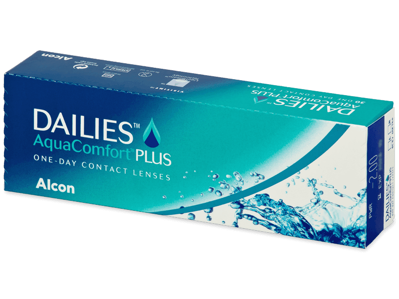 Dailies AquaComfort Plus (30 čoček)