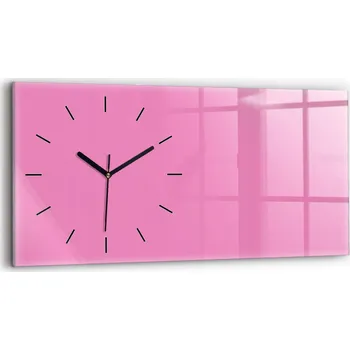 Hodiny Nástěnné hodiny Wallfluent růžové 60 cm