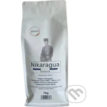 Káva Káva Štefánik Nikaragua - Kávoholik Kávoholik