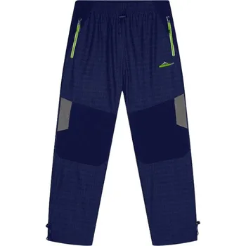 CHLAPECKÉ KALHOTY OUTDOOROVÉ modrá/černá KUGO G9656