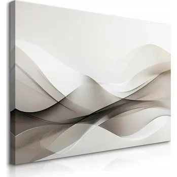 Obraz Obraz do obýváku Abstraktní vlna Moderní Glamour styl 120x80