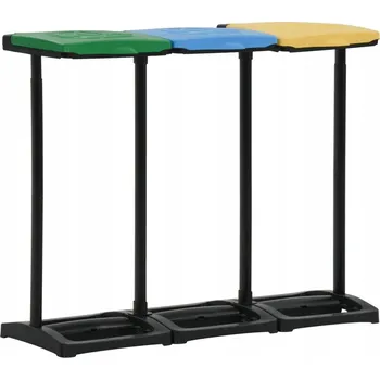 Odpadkový koš Nádoby na tříděný odpad Zakito Home 110 l