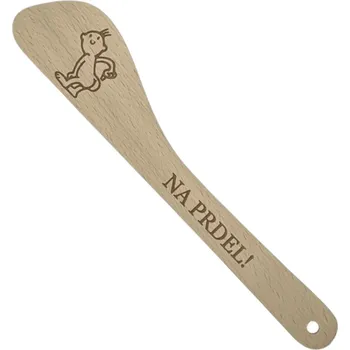 Žertovný předmět Ptákoviny CB Dekorativní vařečka - Na prdel!