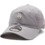 Kšiltovka New Era - MLB Mini Logo Washed 9TWENTY - LA Dodgers - Grey velikost One Size (56-59 cm)