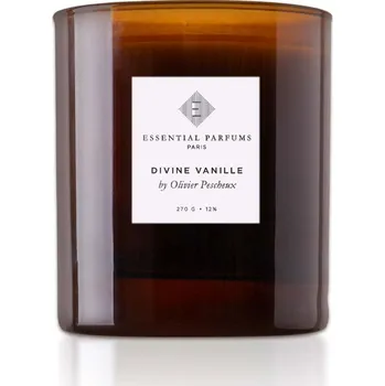 Vzorek parfému Essential Parfums DIVINE VANILLE - Vonná svíčka 270 g