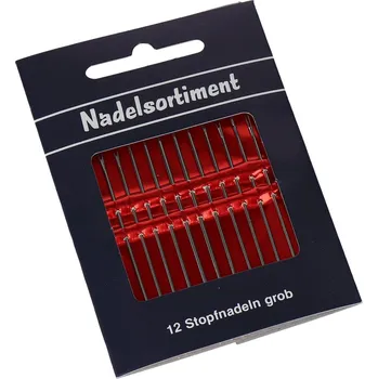 Galanterie Jehly stramín tupé 12 ks na kartě