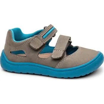 Chlapecké sandály Chlapecké barefoot sandály PROTETIKA NERY KHAKI šedá - 22