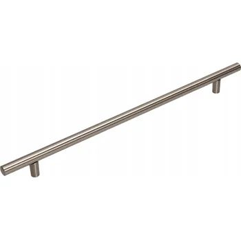 Nábytková úchytka relingová GAMET RE10 nikl kartáčovaný inox 256mm