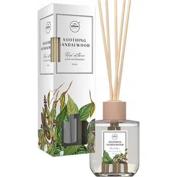 Vonná tyčinka SOOTHING SANDALWOOD Vonné tyčinky 100 ml Aroma Home Parfém