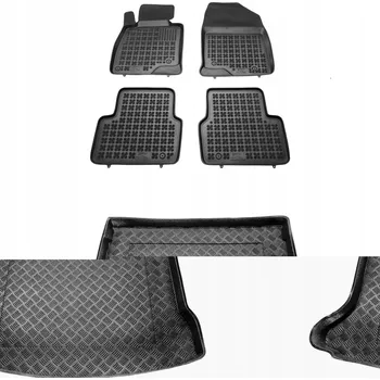 autokoberec Sada koberců a rohože pro Mazda 3 III 2013-2018