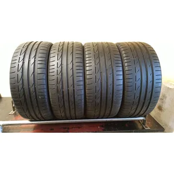 Letní osobní pneu Bridgestone Potenza 225/40 R18 + 245/35 R18 (Použité)