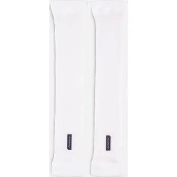 Cyklistické návleky Isadore Seamless Arm Screens S/M bílá - 10 % pro přihlášené BFEXTRA10