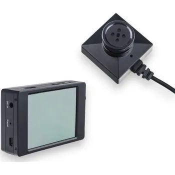 IP kamera LawMate Taiwan Knoflíková kamera a DVR rekordér Lawmate PV-500Neo Pro Bundle