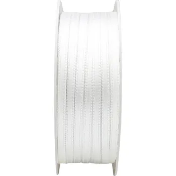 Stuha STUHA a. s. Dobruška Atlasová stuha 3 mm 103100 bílá 20 m