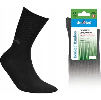 Pánské oblečení DeoMed Ponožky černé, velikost 35-38