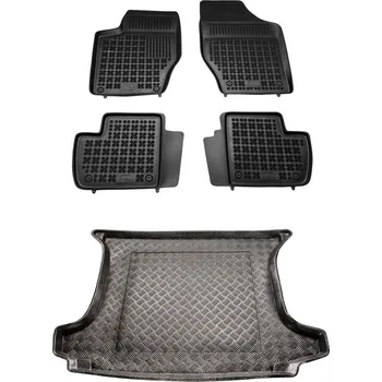 autokoberec Sada koberců a rohož do Peugeot 308 I 2007-2013