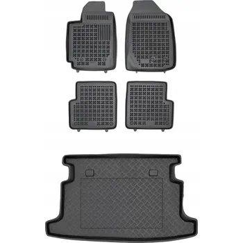 autokoberec Sada autokoberců a rohože do kufru pro Toyota COROLLA IX, X E12