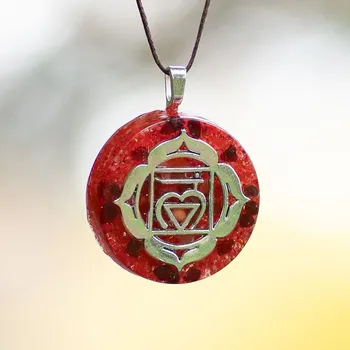 Přívěsek orgonit čakra 1 – Muladhara