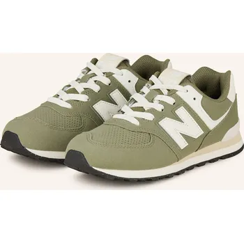 Pánská móda New Balance Chlapecké Sneakersy 574, Sneakersy 574, 38