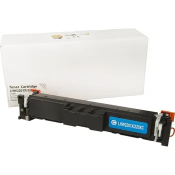 Toner HP W2201X - 220X kompatibilní azurový