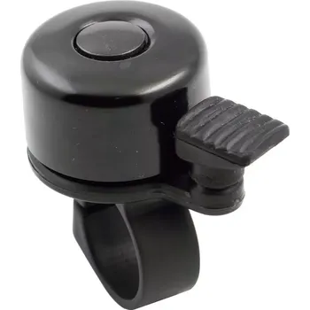 Zvonek na kolo Zvonek na kolo / koloběžku hliníkový FSBHN-046 černý