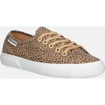 Dámská obuv Tenisky Superga MICRO LEOPARD PRINT LEGGE S6135MW.A08 hnědá 84X, EUR 39